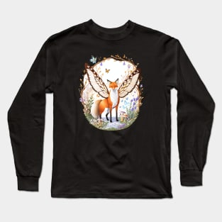 Ethereal Fox Explorer Long Sleeve T-Shirt